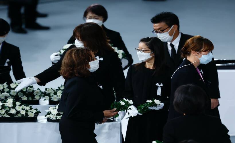 Shinzo Abe funeral