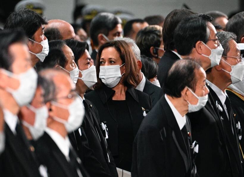 Shinzo Abe funeral