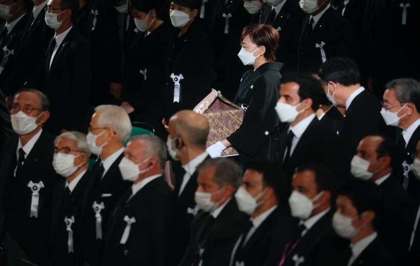 Shinzo Abe funeral