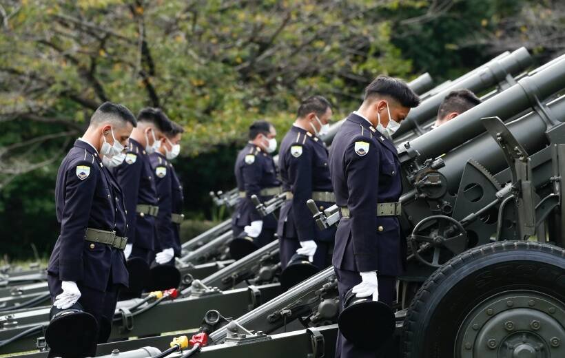 Shinzo Abe funeral