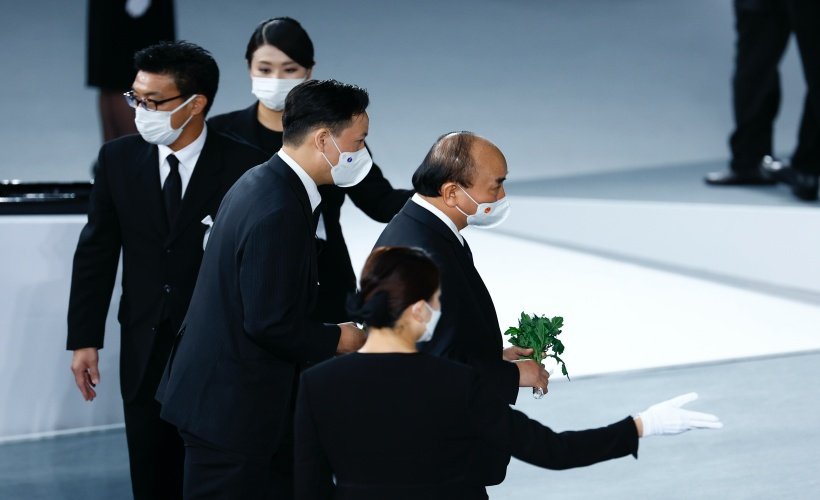 Shinzo Abe funeral