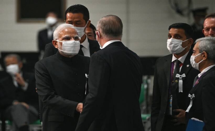 Shinzo Abe funeral
