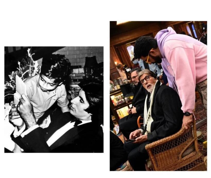Abhishek Bachchan, amitabh bachchan