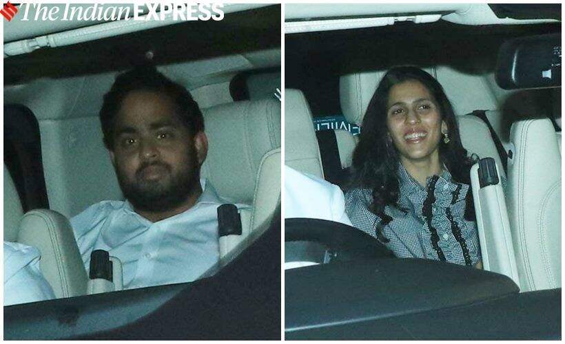 Akash Ambani, Shloka Ambani