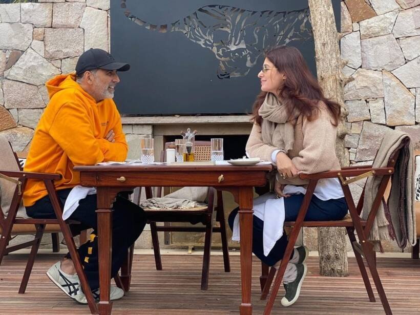 Akshay Kumar birthday, wife Twinkle Khanna PDA