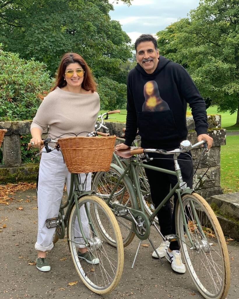 Akshay Kumar birthday, wife Twinkle Khanna photos