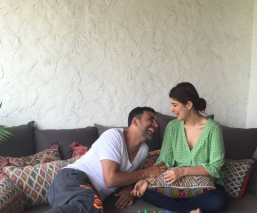 Akshay Kumar birthday, wife Twinkle Khanna photos