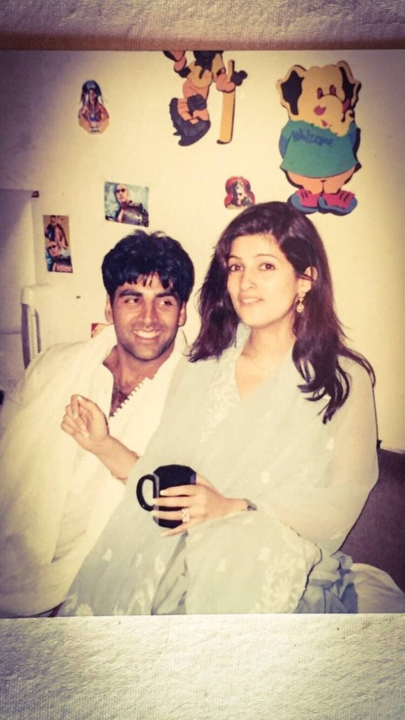 Akshay Kumar birthday, wife Twinkle Khanna photos