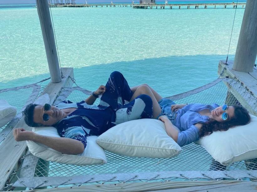 Akshay Kumar birthday, wife Twinkle Khanna photos