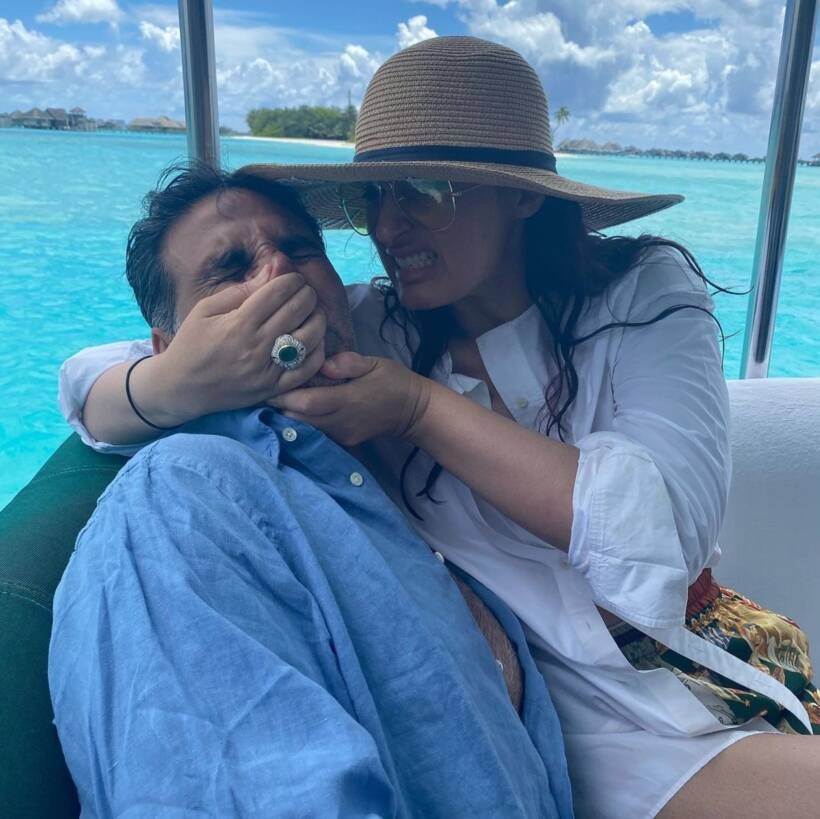Akshay Kumar birthday, wife Twinkle Khanna photos