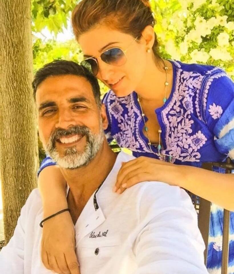 Akshay Kumar birthday, wife Twinkle Khanna photos