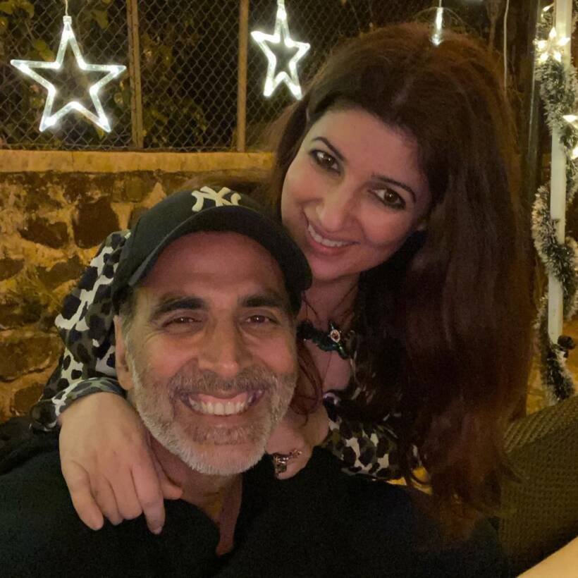 Akshay Kumar birthday, wife Twinkle Khanna photos