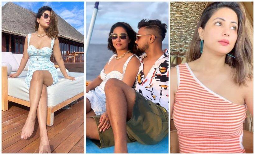 Hina Khan boyfriend, Rocky Jaiswal