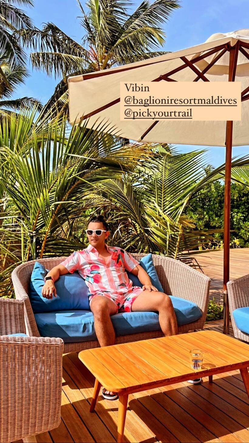 Inside Aditya Narayan-Shweta Agarwal's Maldives vacation with daughter Tvisha