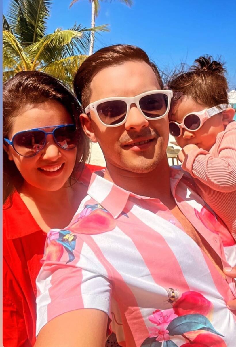 Inside Aditya Narayan-Shweta Agarwal's Maldives vacation with daughter Tvisha
