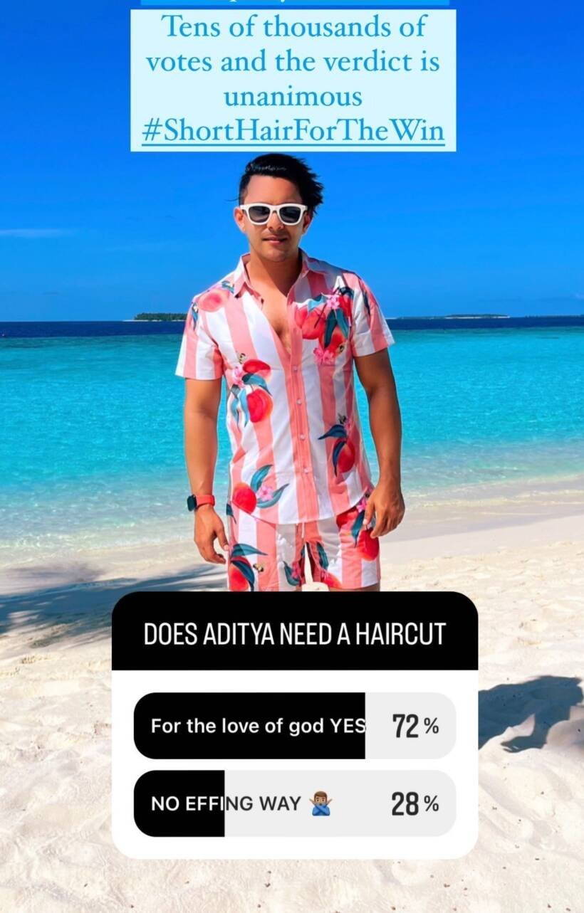 Inside Aditya Narayan-Shweta Agarwal's Maldives vacation with daughter Tvisha