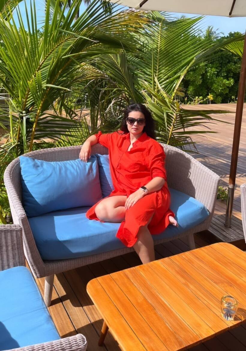 Inside Aditya Narayan-Shweta Agarwal's Maldives vacation with daughter Tvisha