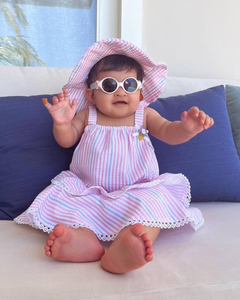 Inside Aditya Narayan-Shweta Agarwal's Maldives vacation with daughter Tvisha