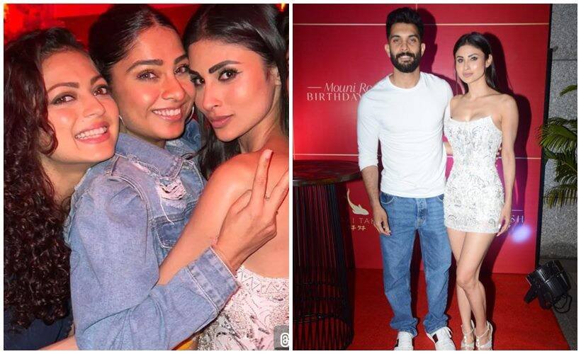 Inside Mouni Roy's birthday bash