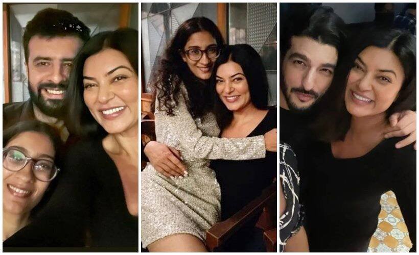 Inside Renee Sen birthday bash, Sushmita Sen exes Rohman Shawl and Ritik Bhasin attend