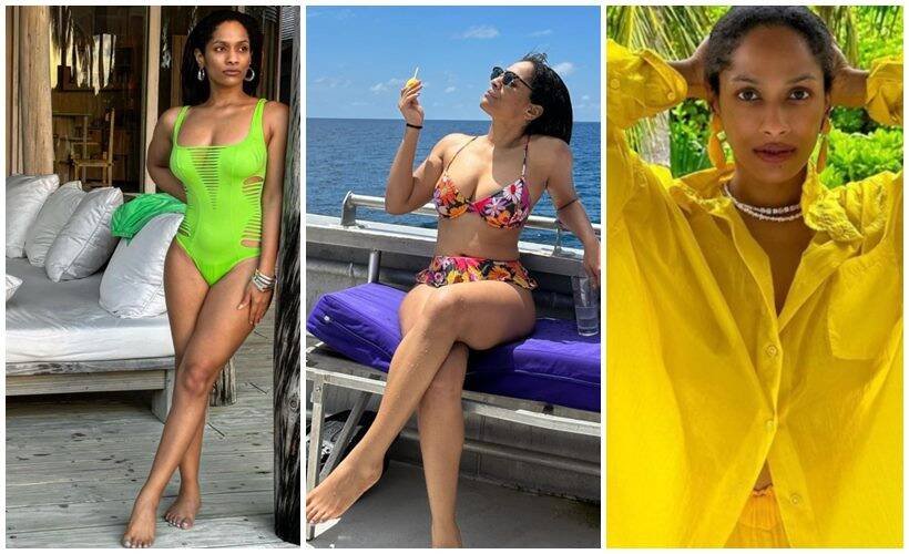 Masaba Gupta's relaxing time in Maldives
