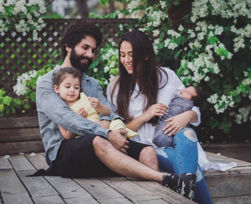 Mira Rajput family