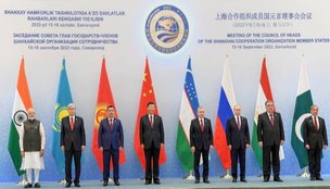 Modi at SCO