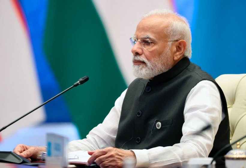 Modi at SCO
