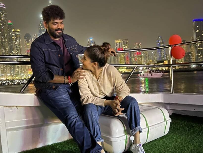 Nayanthara Vignesh Shivan