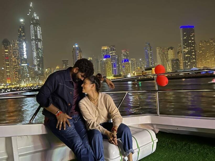 Nayanthara Vignesh Shivan
