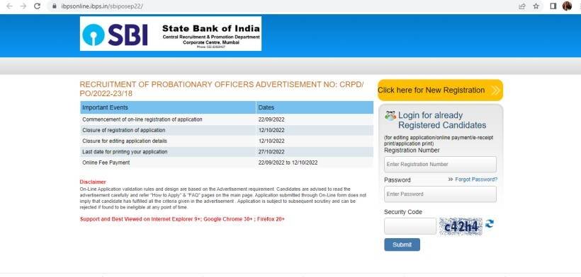 SBI, SBI PO, Probationary officer, State Bank of India, PO, State Bank of India Probationary Officer