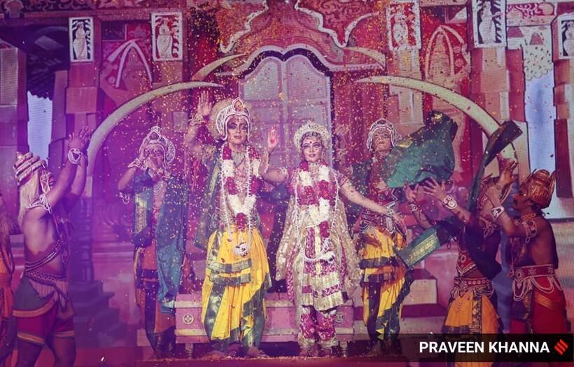 Ramlila, Ramlila performances, Ramlila shriram Bharatiya Kala Kendra