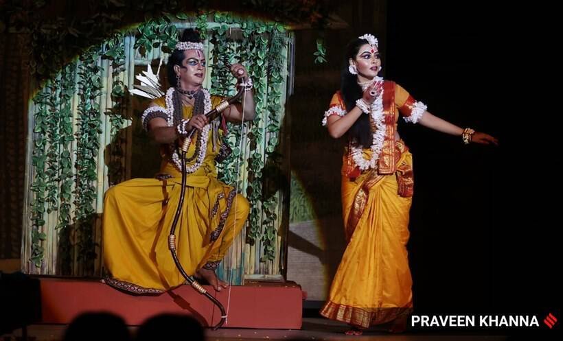 Ramlila, Ramlila performances, Ramlila shriram Bharatiya Kala Kendra