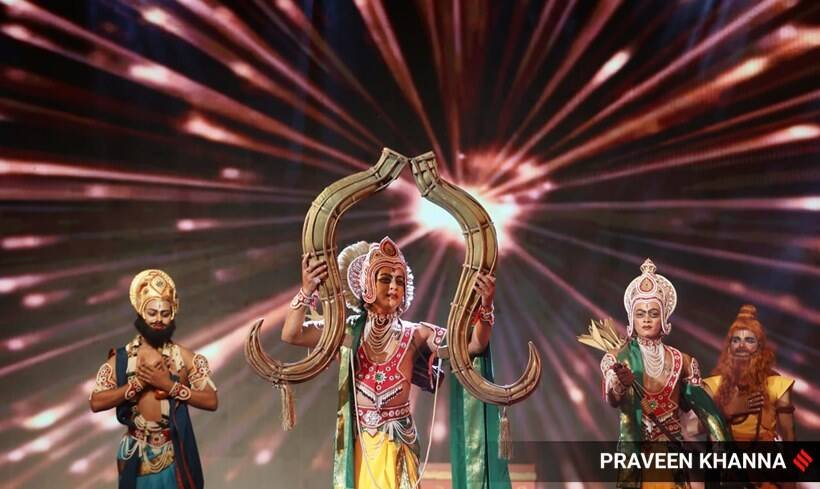Ramlila, Ramlila performances, Ramlila shriram Bharatiya Kala Kendra