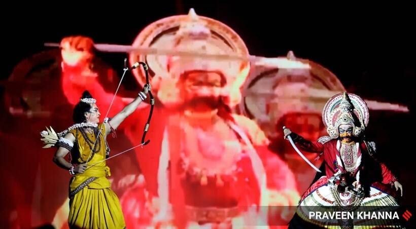 Ramlila, Ramlila performances, Ramlila shriram Bharatiya Kala Kendra