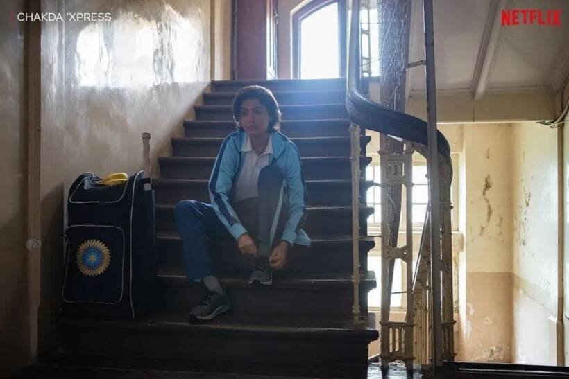 अब वह फिर से शूट के लिए लौटी हैं। (Photo: Anushka Sharma/Instagram)