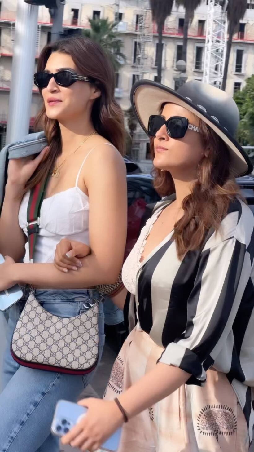kriti, nupur