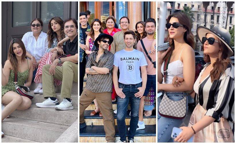kriti sanon vacation