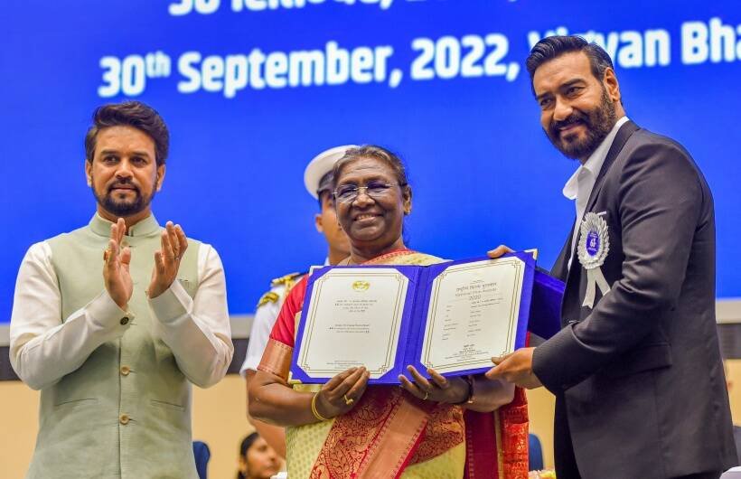 ajay devgn national award