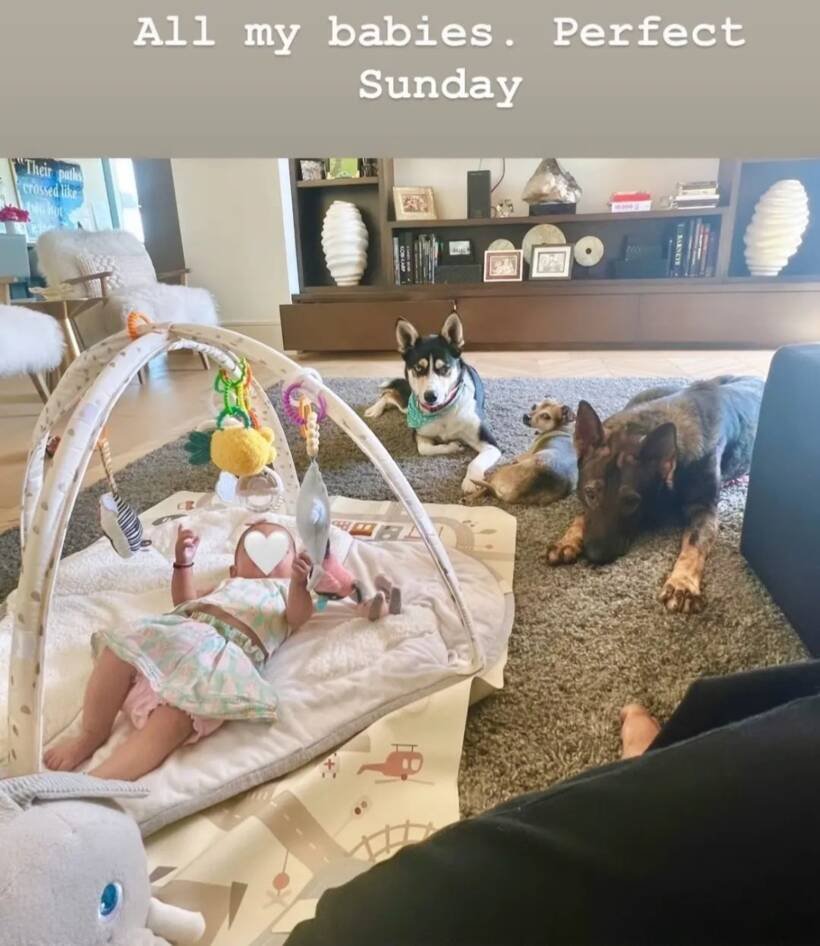 खिलौनों से खेलते हुए प्रियंका चोपड़ा की बेटी मालती मैरी। (Photo: Priyanka Chopra/Instagram)
