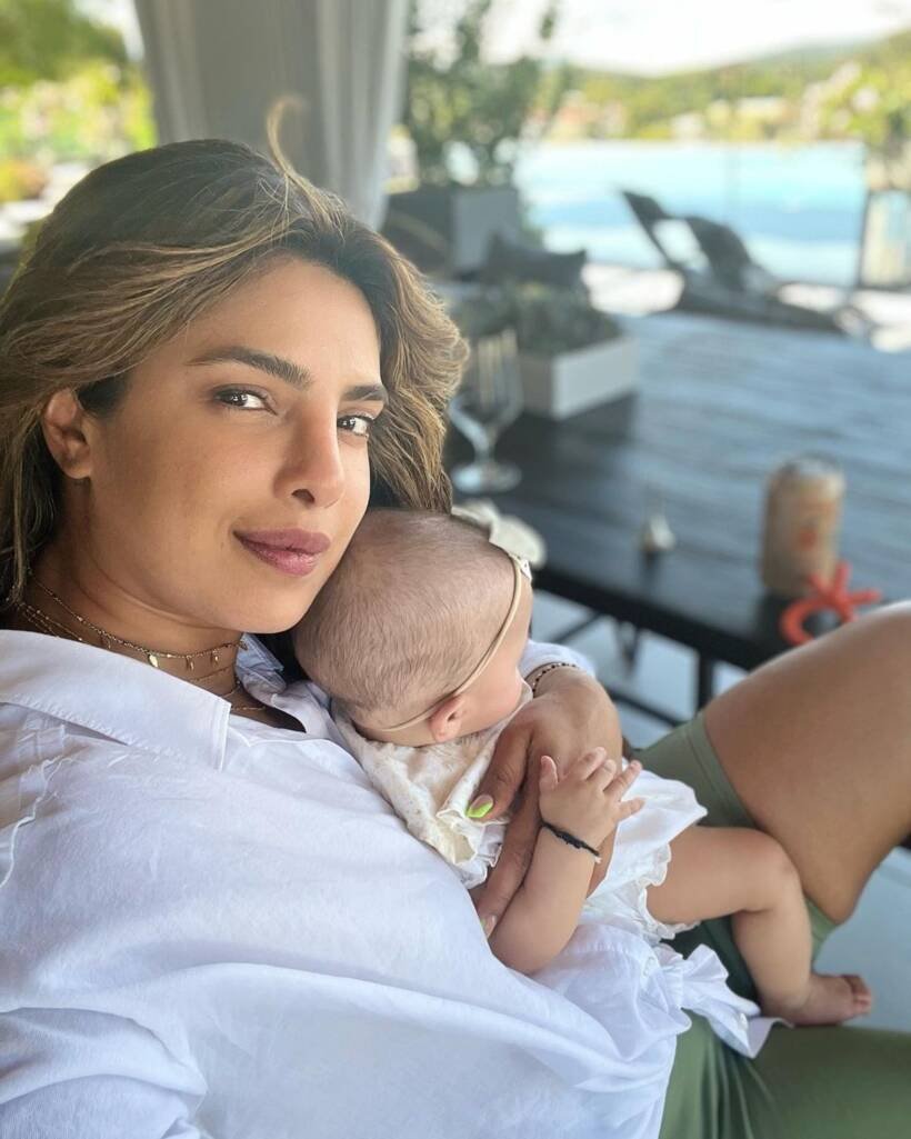 प्रियंका चोपड़ा ने बेटी मालती के साथ प्लेटाइम की तस्वीरें शेयर कीं। (Photo: Priyanka Chopra/Instagram)