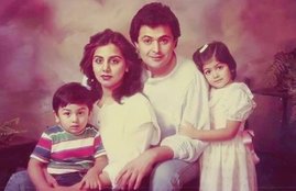 rishi kapoor family