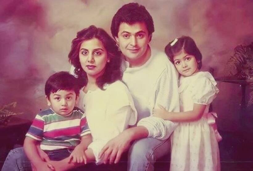 rishi, neetu, ranbir, radhima