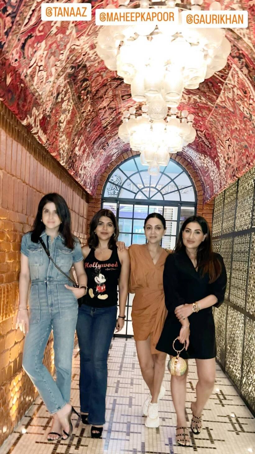 gauri khan, maheep