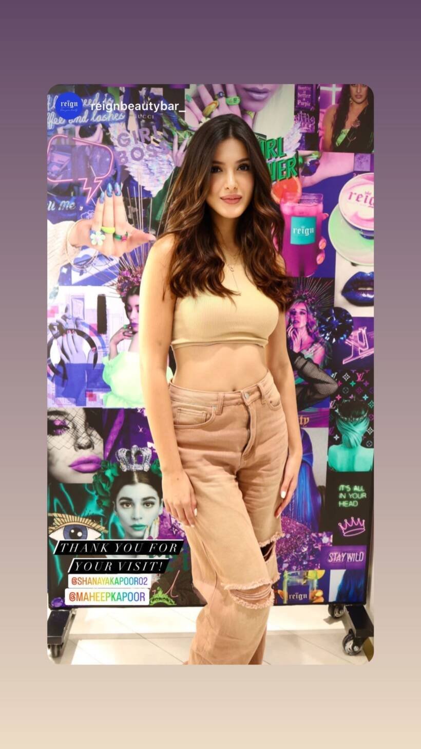 Shanaya Kapoor