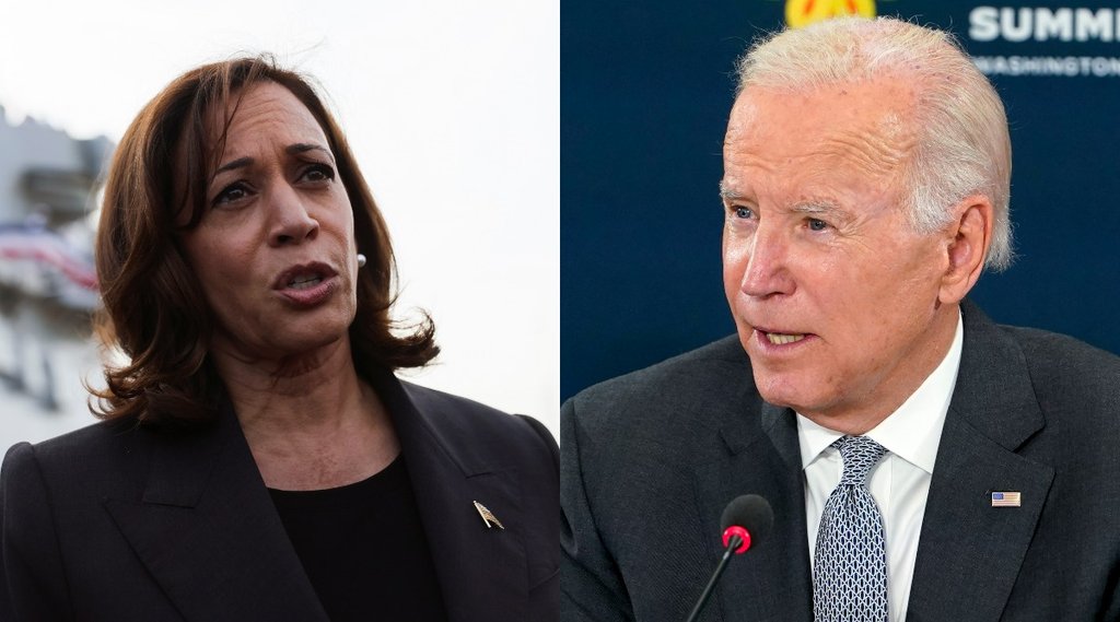 UP Politics| Kamala Harris| Joe Biden