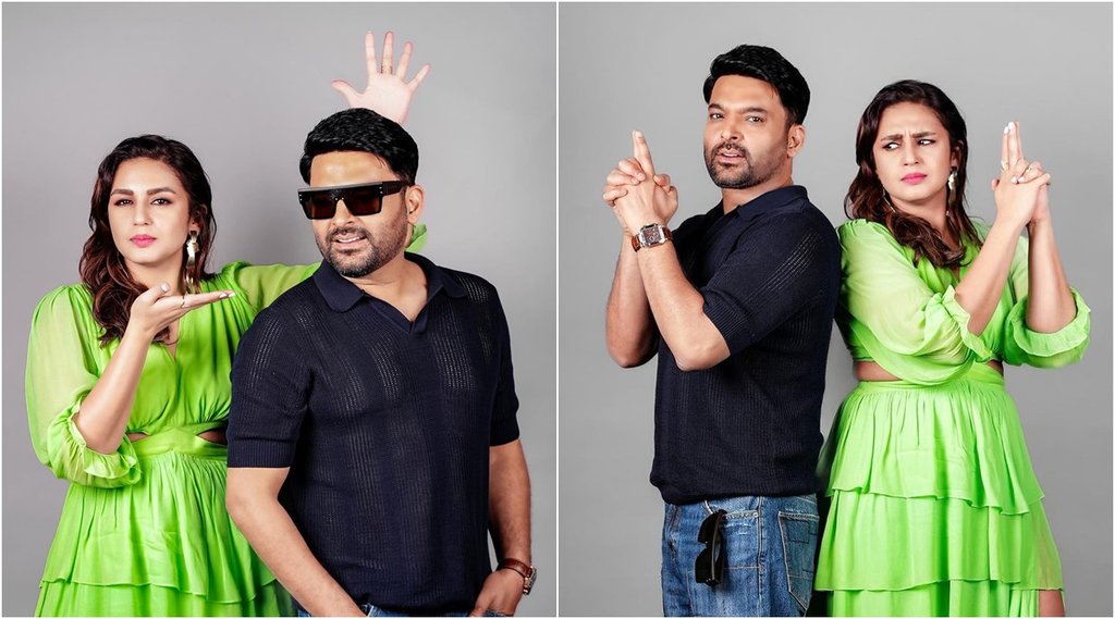 huma qureshi, kapil sharma