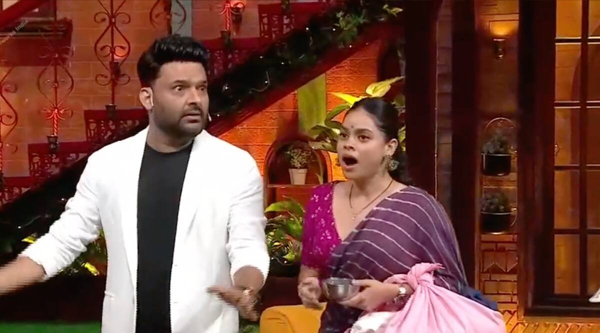 kapil sharma, sumona