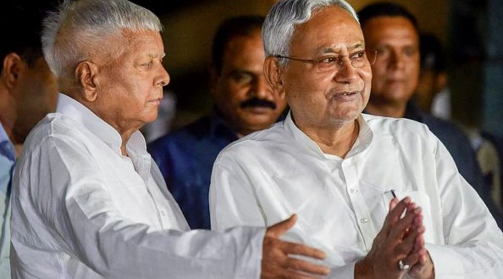 lalu yadav, nitish kumar delhi