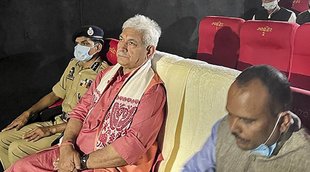 LG-Manoj-Sinha, Multiplex Theater, Kashmir